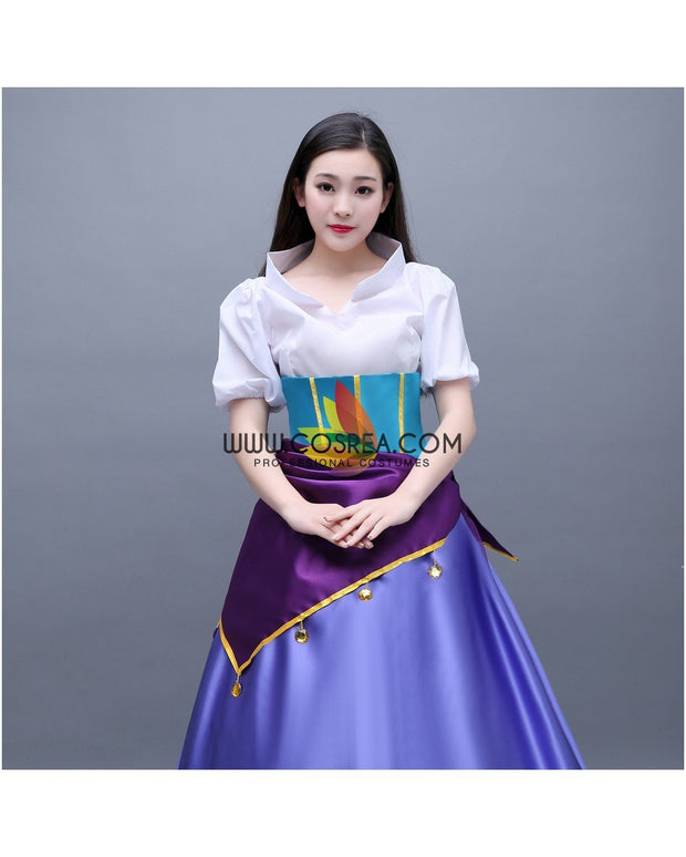 Esmeralda The Hunchback of Notre Dame Cosplay Costume