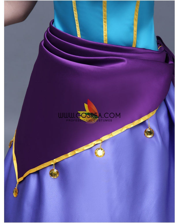 Esmeralda The Hunchback of Notre Dame Cosplay Costume