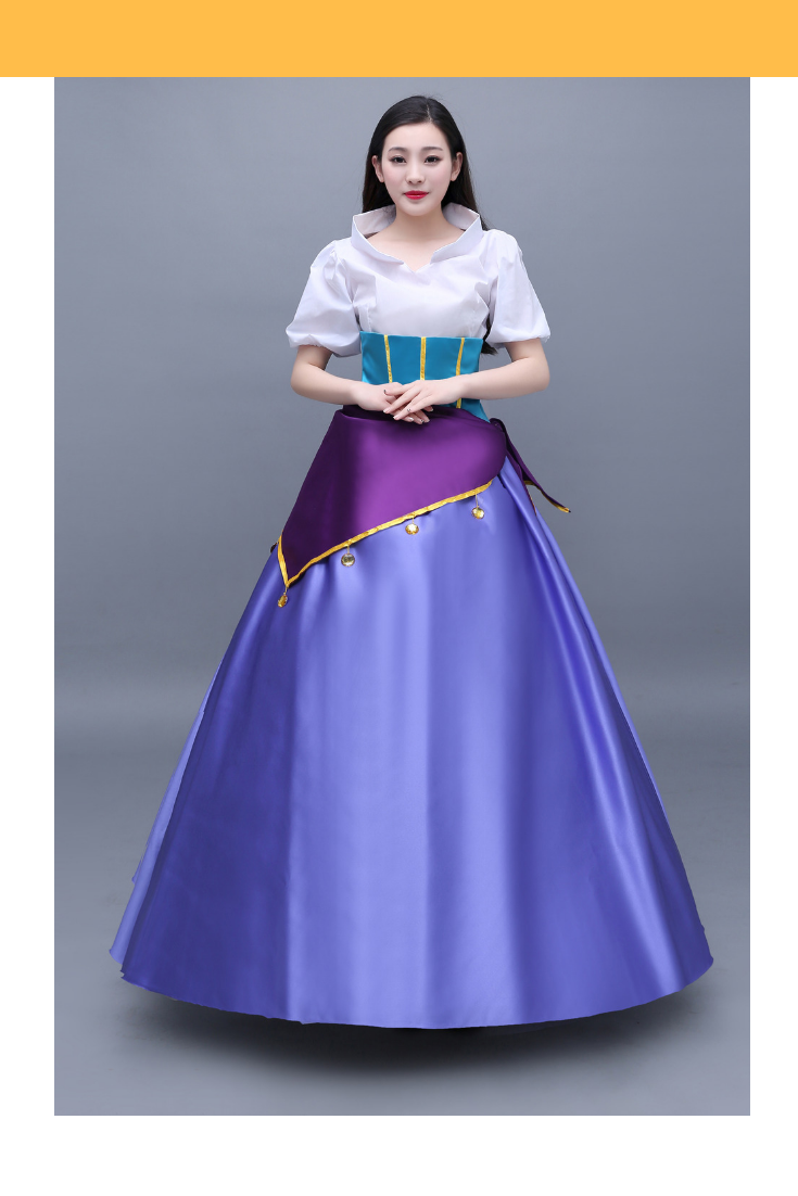 Cosrea Disney No Option Esmeralda The Hunchback Of Notre Dame Cosplay Costume