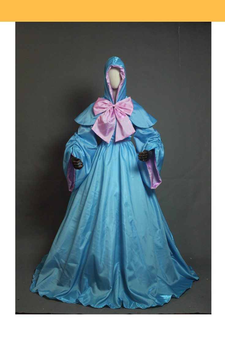 Fairy Godmother Cinderella Satin Cosplay Costume Fairy Godmother Cinderella Satin Cosplay Costume