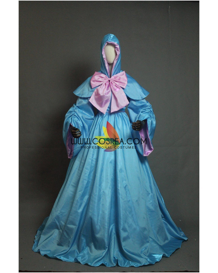 Fairy Godmother Cinderella Satin Cosplay Costume Fairy Godmother Cinderella Satin Cosplay Costume