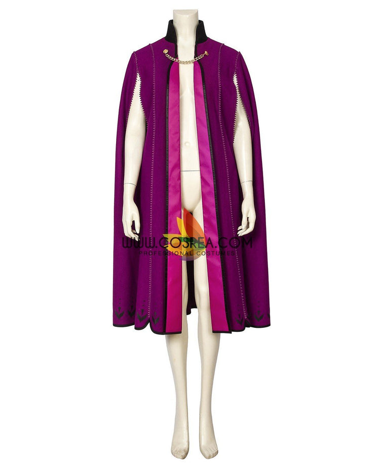 Frozen 2 Anna Cosplay Costume