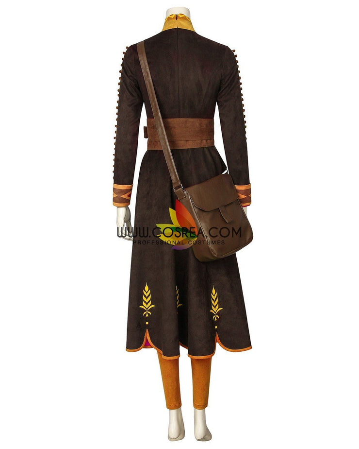 Frozen 2 Anna Cosplay Costume