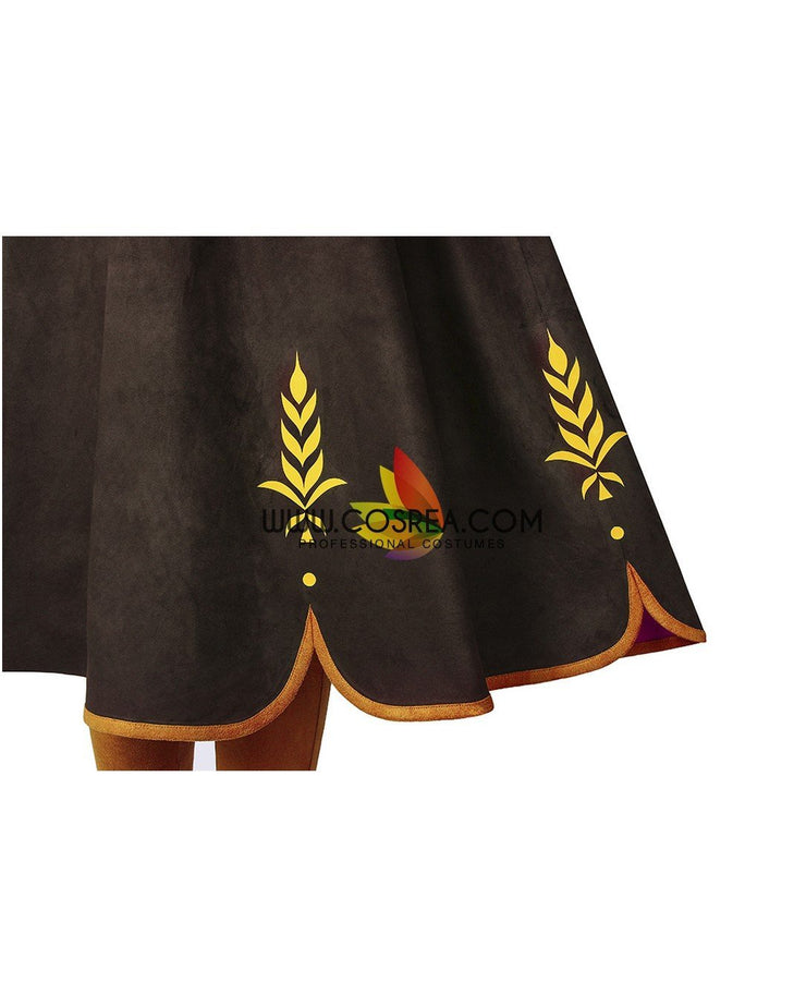 Frozen 2 Anna Cosplay Costume