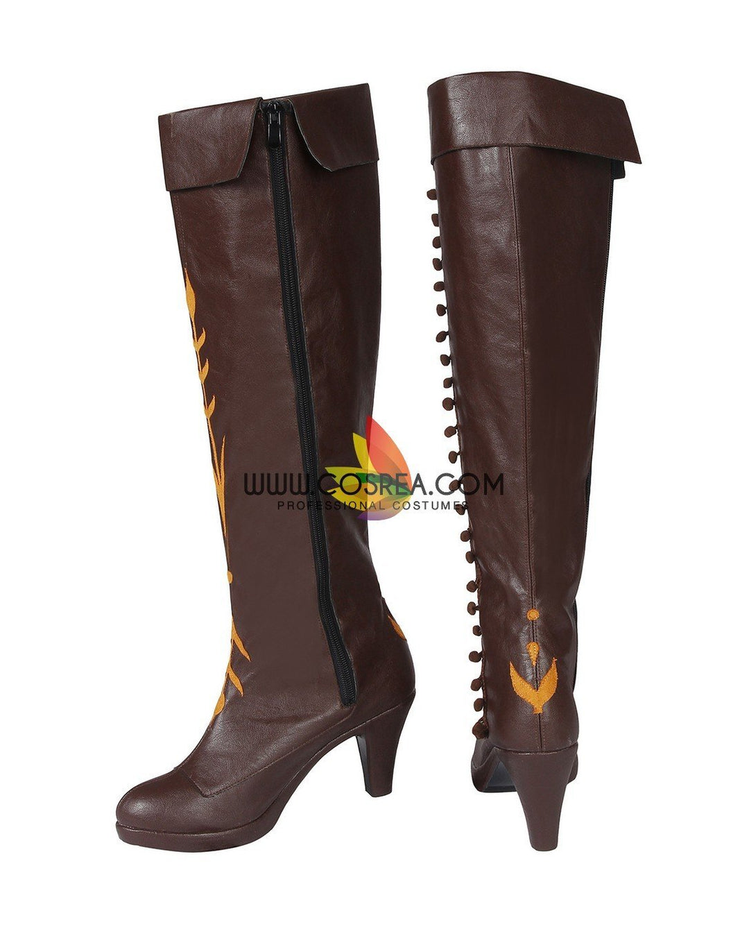 Boot Covers Frozen Anna Boots Frozen Anna Cosplay Costume Cosrea