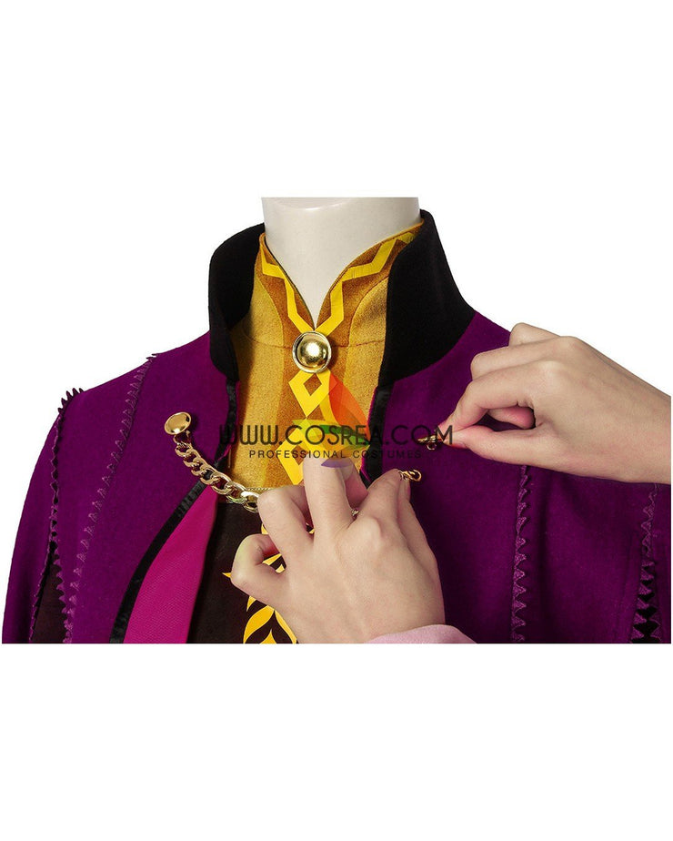 Frozen 2 Anna Cosplay Costume