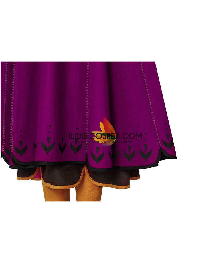 Frozen 2 Anna Cosplay Costume