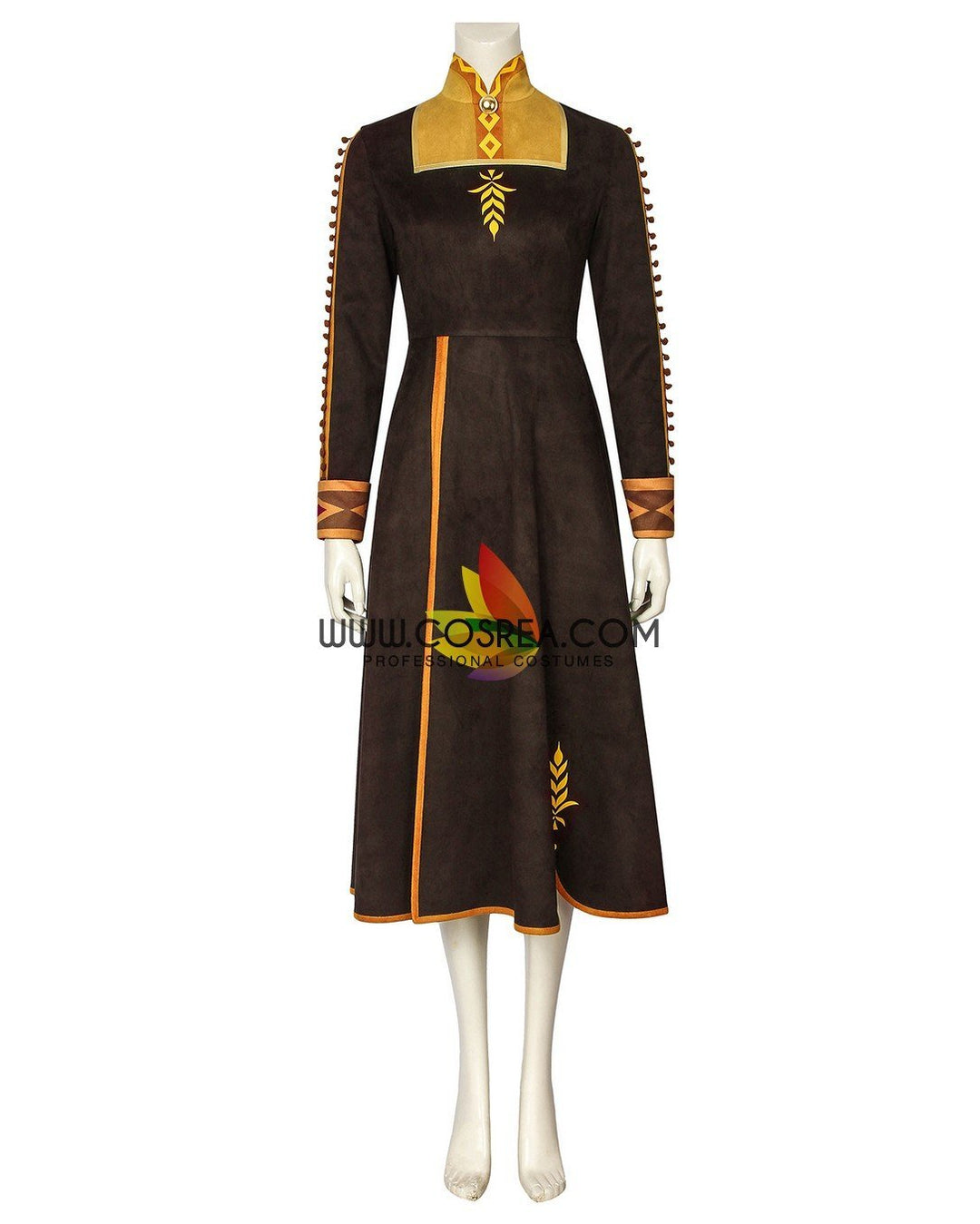 anna black dress frozen 2 Disney Frozen 2 Anna Costume Boots Black sz 9/10 – Me n Mommy To Be main image 0
