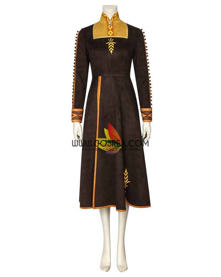 Frozen 2 Anna Cosplay Costume