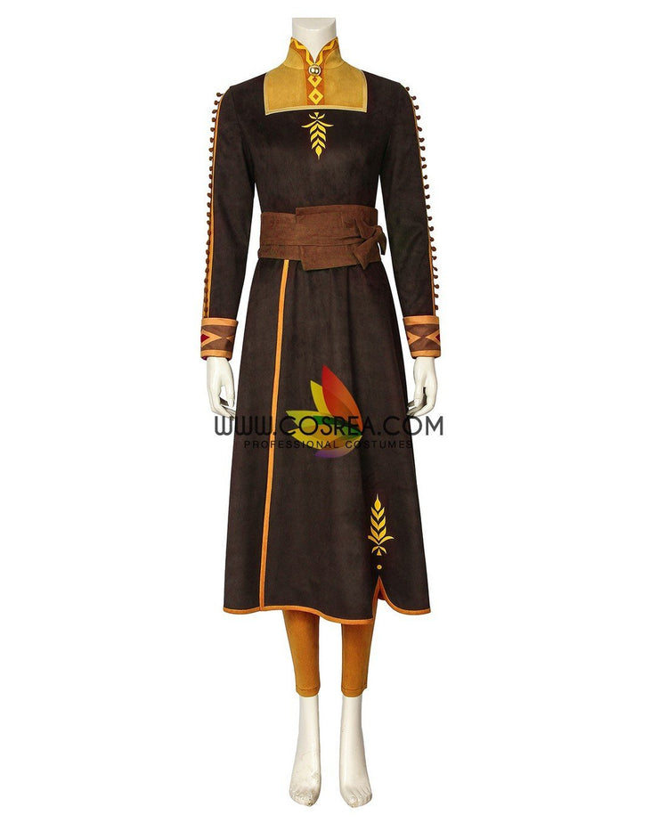 Frozen 2 Anna Cosplay Costume