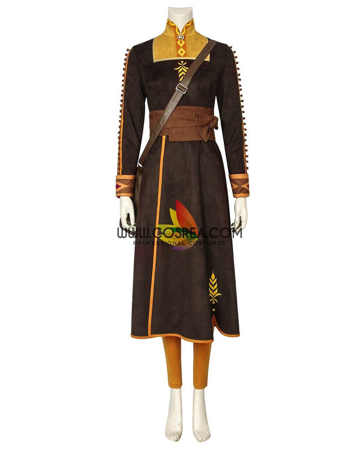 Frozen 2 Anna Cosplay Costume