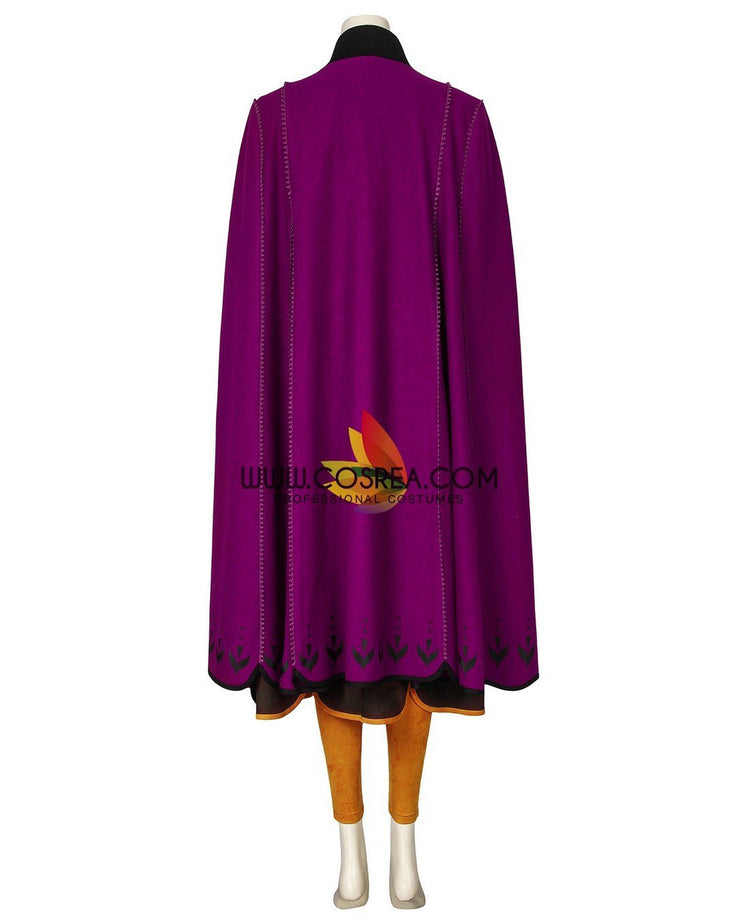 Frozen 2 Anna Cosplay Costume