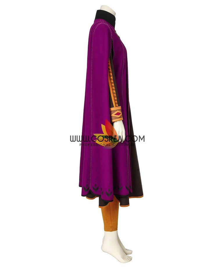 Frozen 2 Anna Cosplay Costume