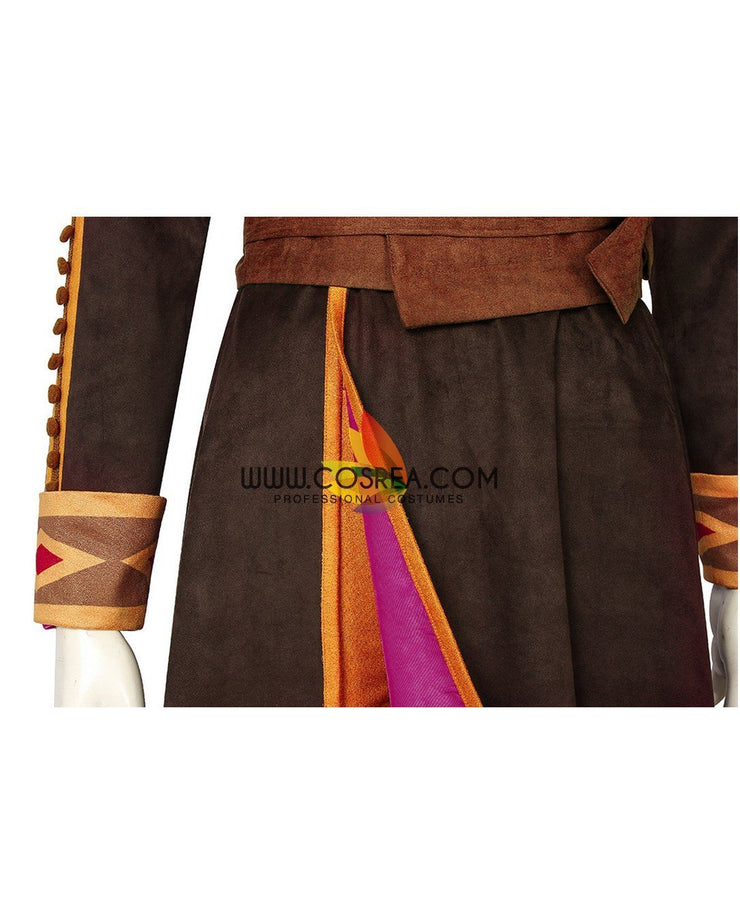 Frozen 2 Anna Cosplay Costume