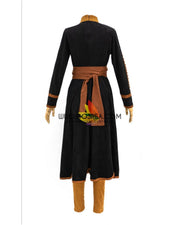 Cosrea Disney No Option Frozen 2 Anna Suede Fabric Cosplay Costume