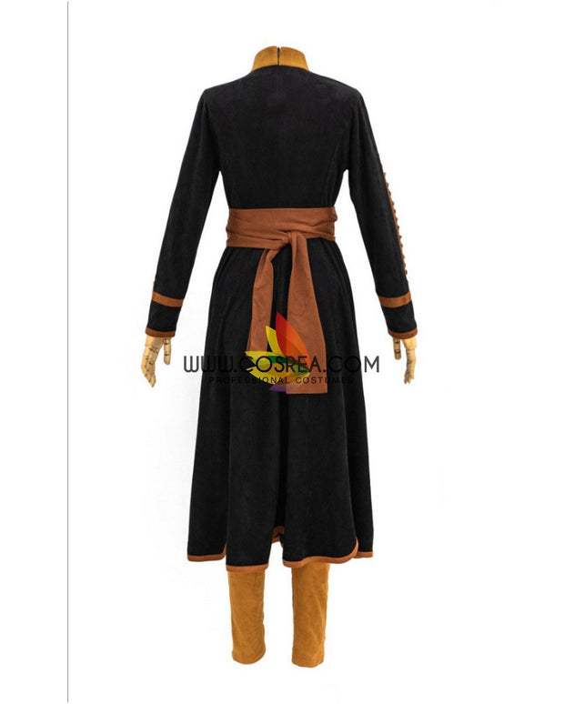 Cosrea Disney No Option Frozen 2 Anna Suede Fabric Cosplay Costume