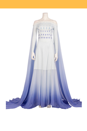 Frozen 2 Elsa Show Yourself Gradient Cosplay Costume