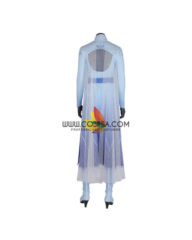 Frozen 2 Elsa Gradient With Custom Sizing Option Cosplay Costume