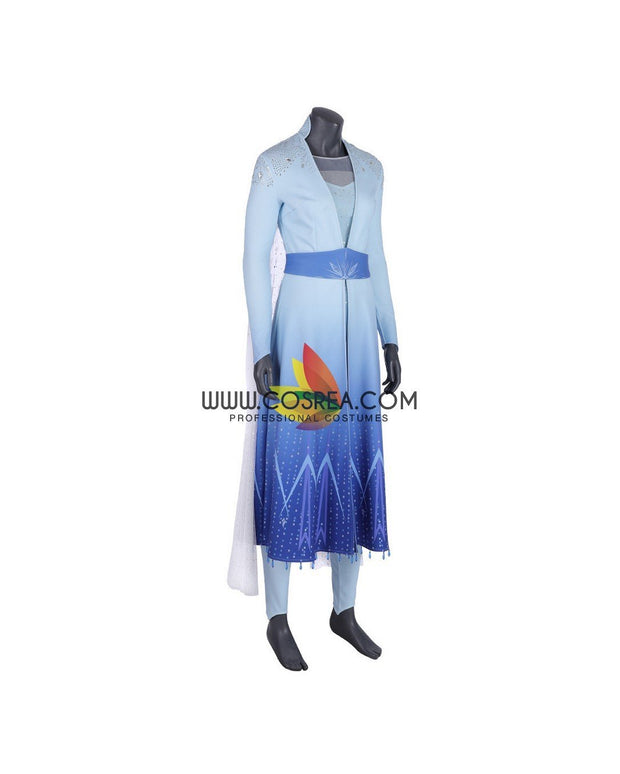Frozen 2 Elsa Gradient With Custom Sizing Option Cosplay Costume