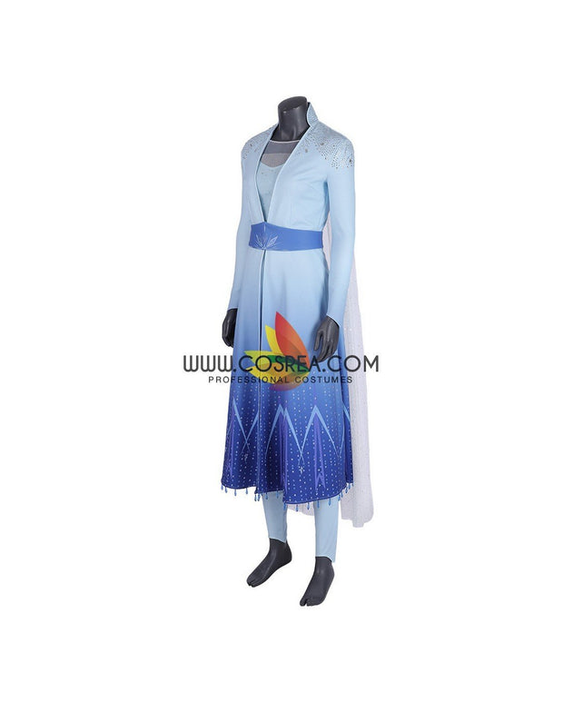 Frozen 2 Elsa Gradient With Custom Sizing Option Cosplay Costume