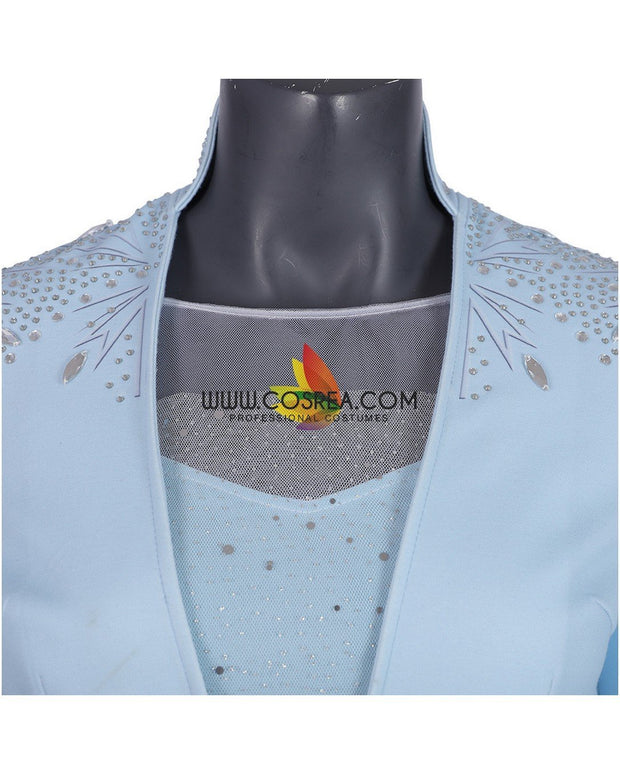 Frozen 2 Elsa Gradient With Custom Sizing Option Cosplay Costume