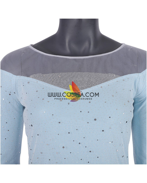 Frozen 2 Elsa Gradient With Custom Sizing Option Cosplay Costume