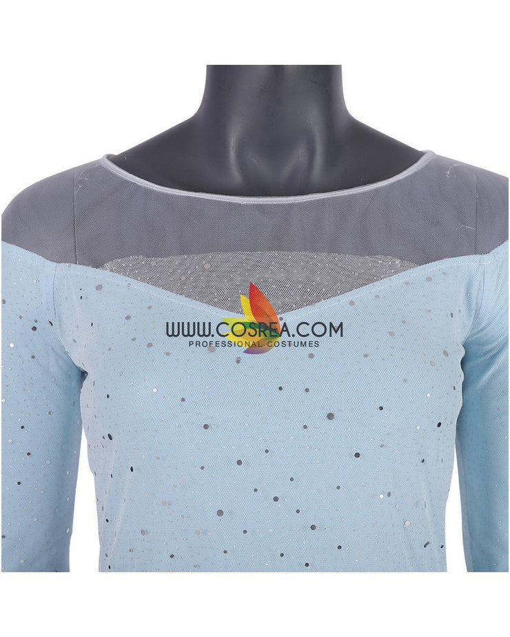 Frozen 2 Elsa Gradient With Custom Sizing Option Cosplay Costume