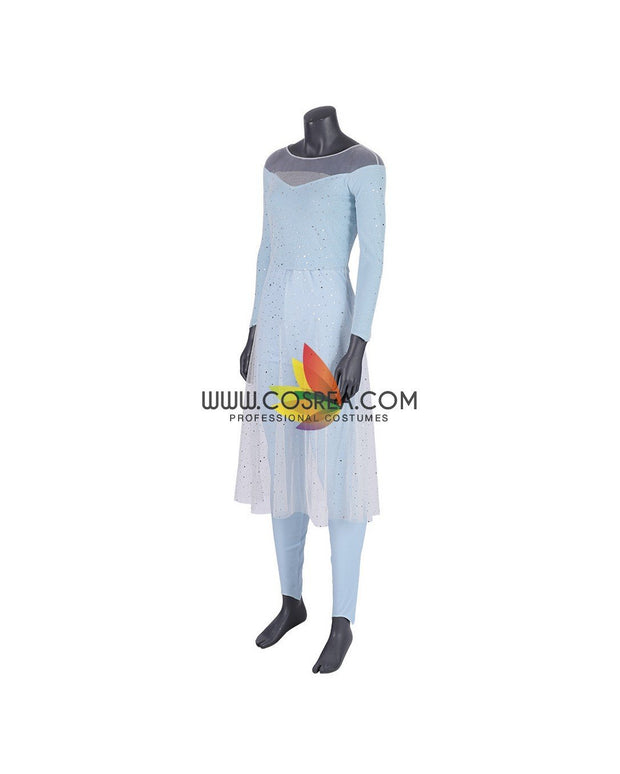 Frozen 2 Elsa Gradient With Custom Sizing Option Cosplay Costume