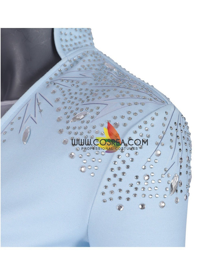 Frozen 2 Elsa Gradient With Custom Sizing Option Cosplay Costume