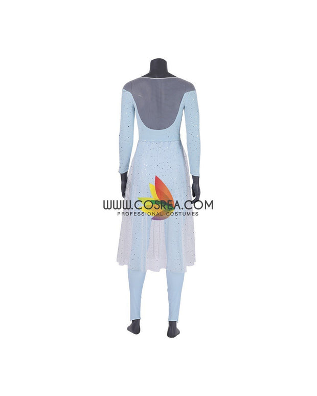 Frozen 2 Elsa Gradient With Custom Sizing Option Cosplay Costume