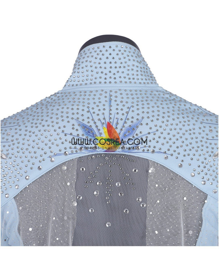 Frozen 2 Elsa Gradient With Custom Sizing Option Cosplay Costume