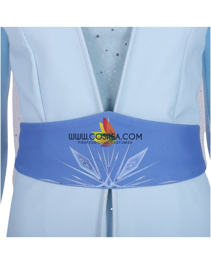 Frozen 2 Elsa Gradient With Custom Sizing Option Cosplay Costume