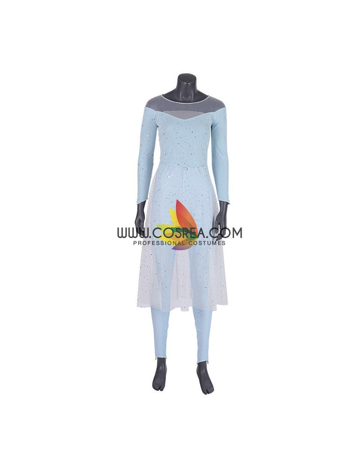 Frozen 2 Elsa Gradient With Custom Sizing Option Cosplay Costume