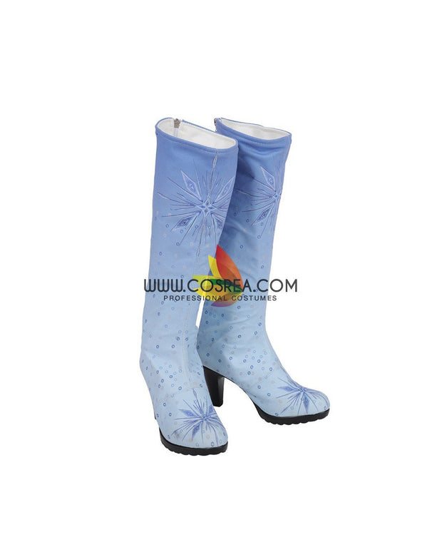 Frozen 2 Elsa Gradient With Custom Sizing Option Cosplay Costume