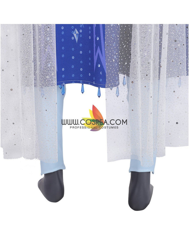 Frozen 2 Elsa Gradient With Custom Sizing Option Cosplay Costume
