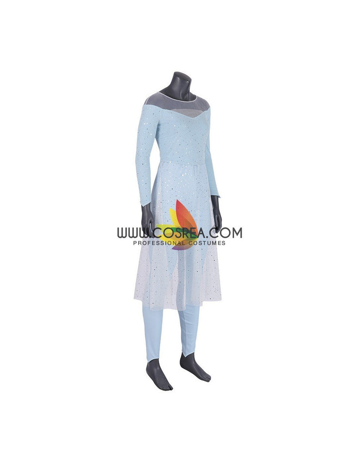 Frozen 2 Elsa Gradient With Custom Sizing Option Cosplay Costume