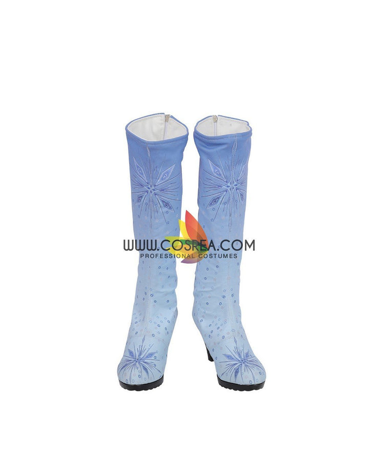 Frozen 2 Elsa Gradient With Custom Sizing Option Cosplay Costume