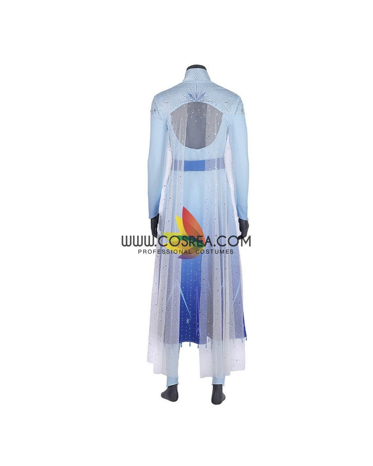 Frozen 2 Elsa Gradient With Custom Sizing Option Cosplay Costume
