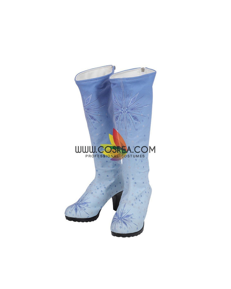 Frozen 2 Elsa Gradient With Custom Sizing Option Cosplay Costume
