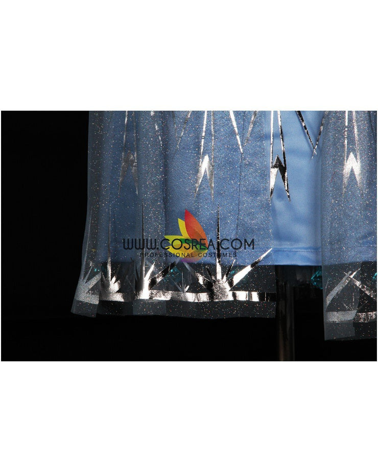 Frozen 2 Elsa High Detail Embroidered Cosplay Costume