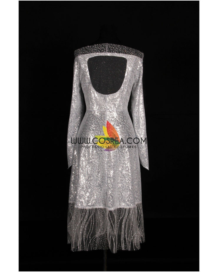 Frozen 2 Elsa High Detail Embroidered Cosplay Costume
