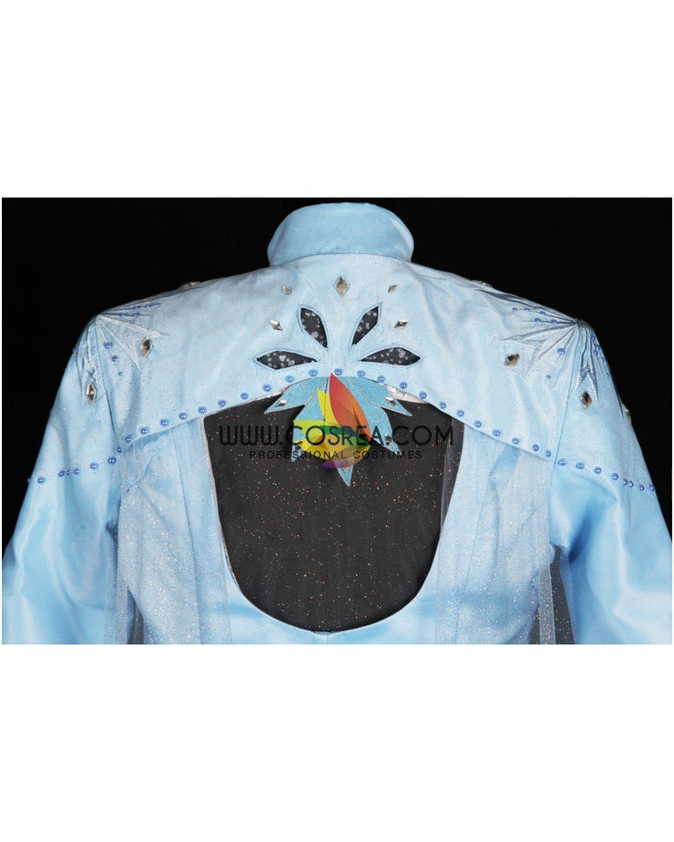 Frozen 2 Elsa High Detail Embroidered Cosplay Costume