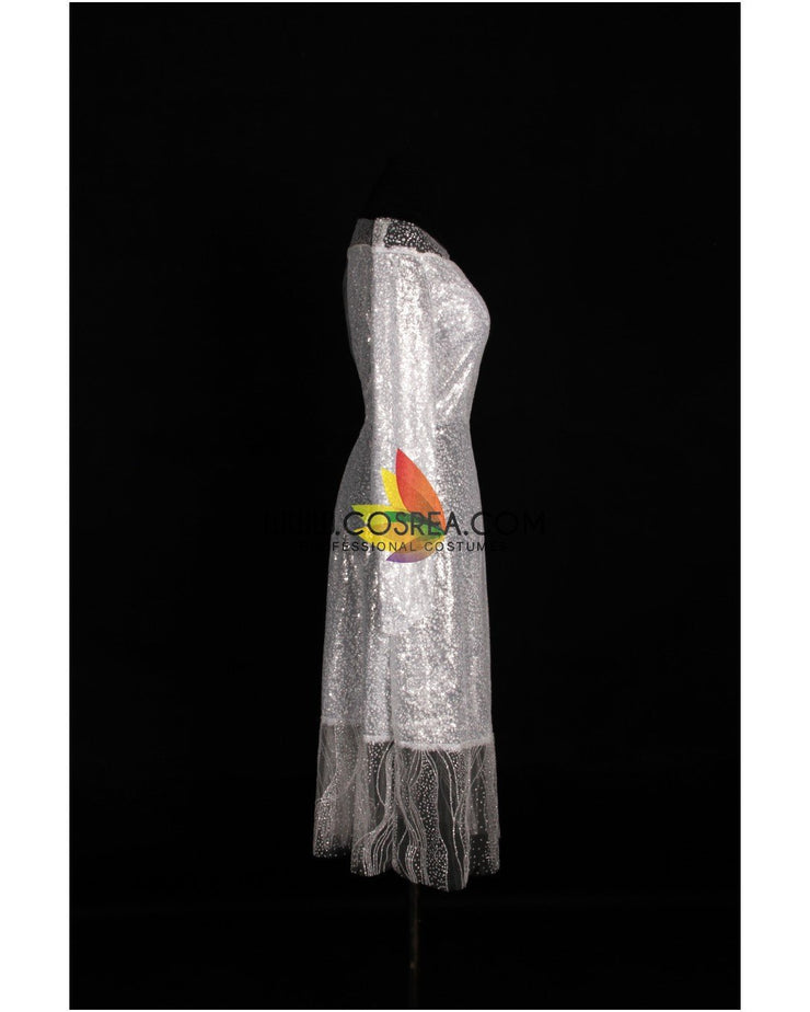 Frozen 2 Elsa High Detail Embroidered Cosplay Costume