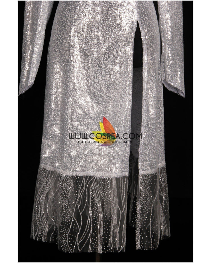 Frozen 2 Elsa High Detail Embroidered Cosplay Costume