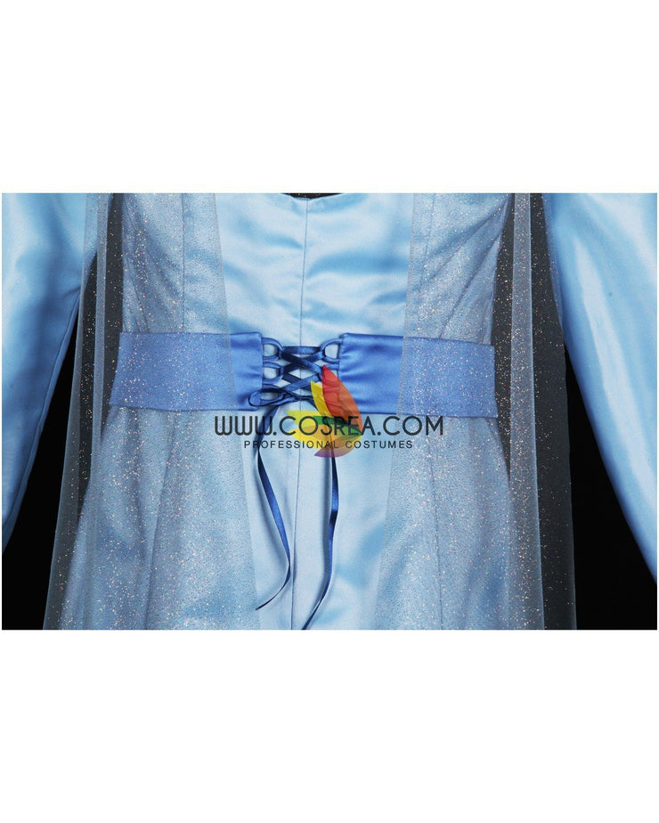 Frozen 2 Elsa High Detail Embroidered Cosplay Costume