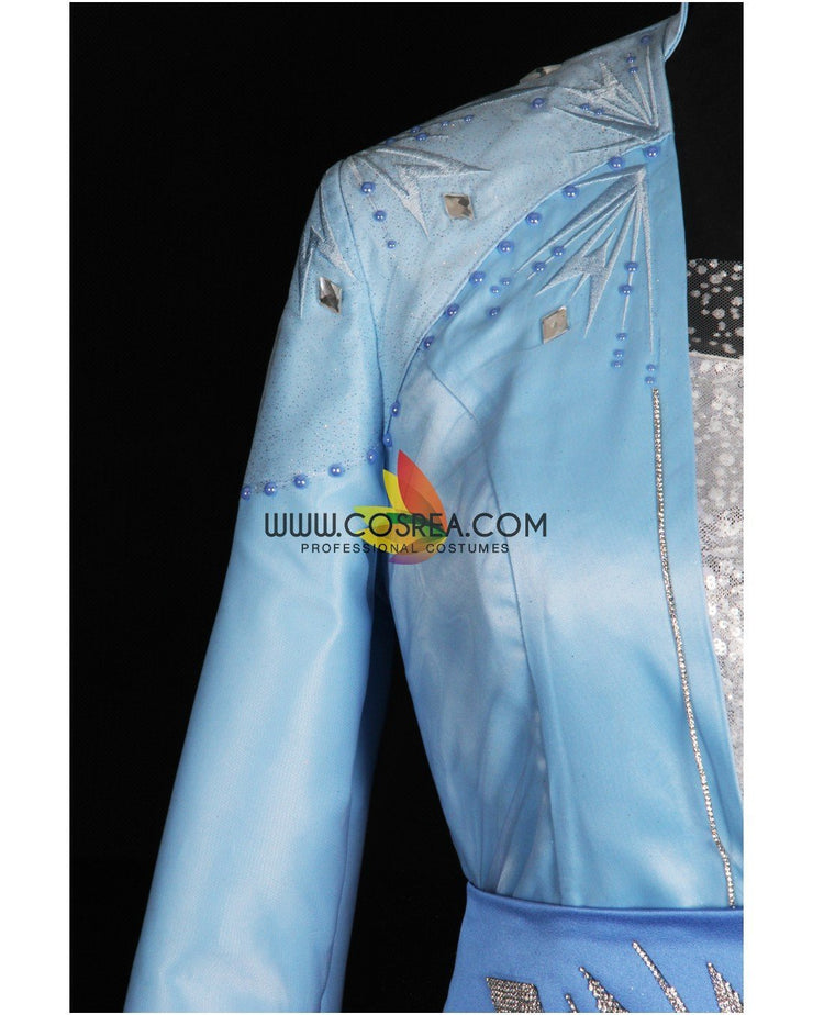 Frozen 2 Elsa High Detail Embroidered Cosplay Costume