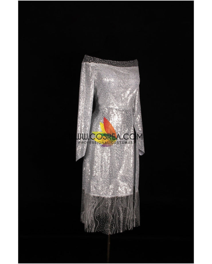 Frozen 2 Elsa High Detail Embroidered Cosplay Costume