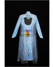 Frozen 2 Elsa High Detail Embroidered Cosplay Costume