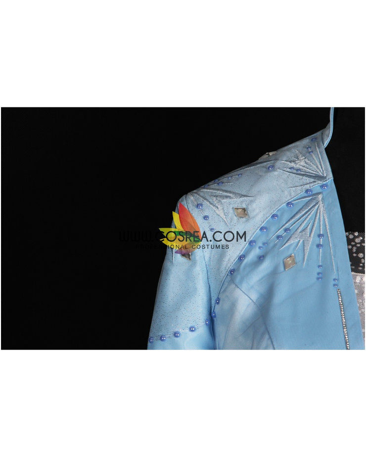 Frozen 2 Elsa High Detail Embroidered Cosplay Costume
