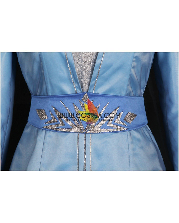 Frozen 2 Elsa High Detail Embroidered Cosplay Costume